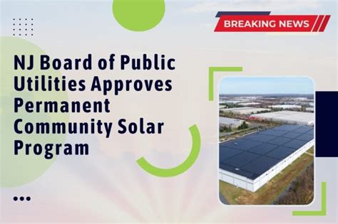 New Jersey Board of Public Utilities Approves 2024 Electricity .